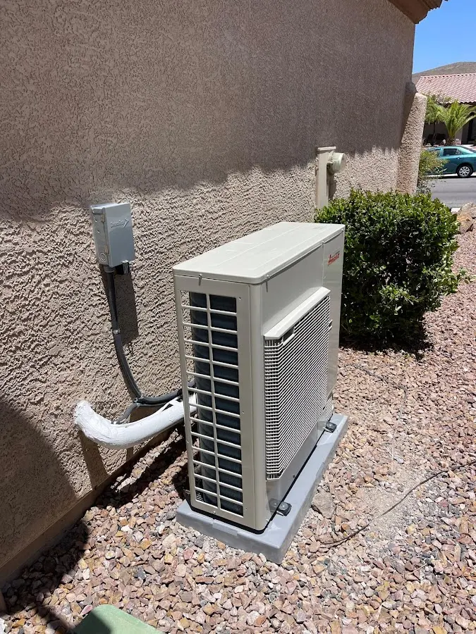 Residential air conditioning condenser unit in Lake City